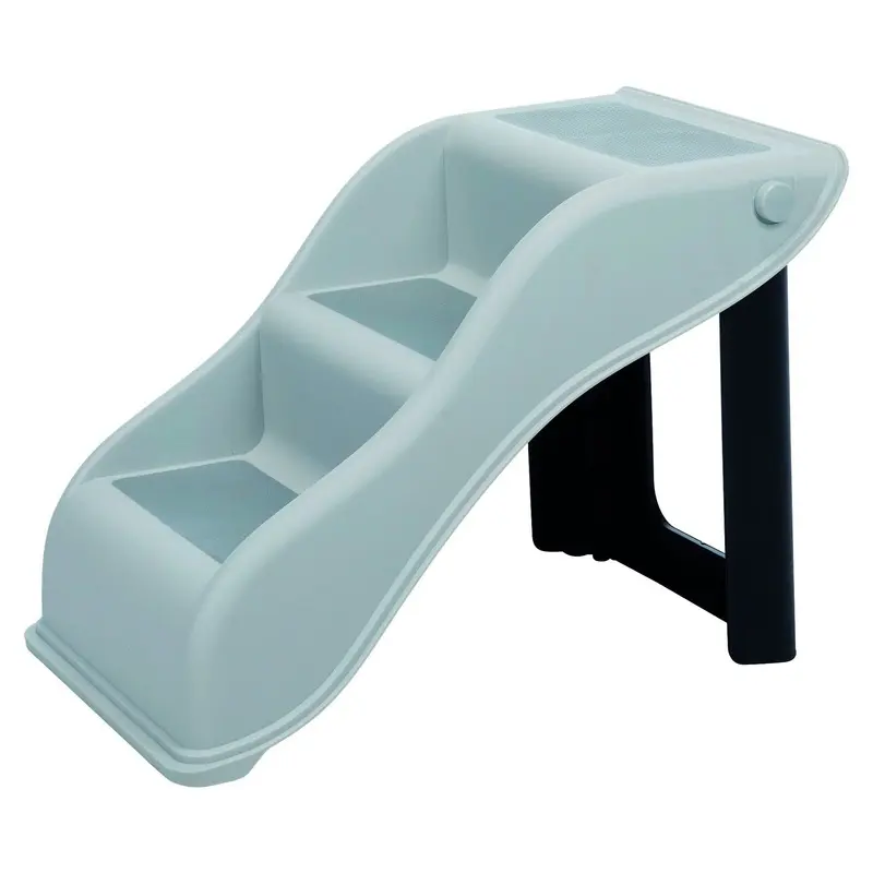 Trixie Steps, light, 34 x 39 x 54 cm, light grey