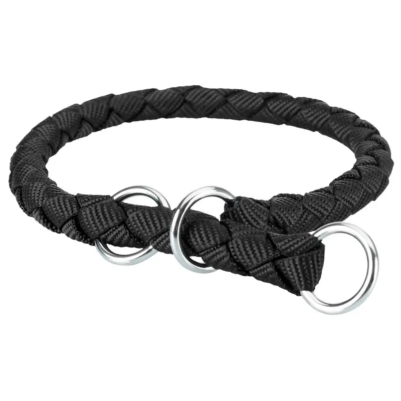 Trixie Cavo semi-choke, M-L: 43-51 cm/diam. 18 mm, black