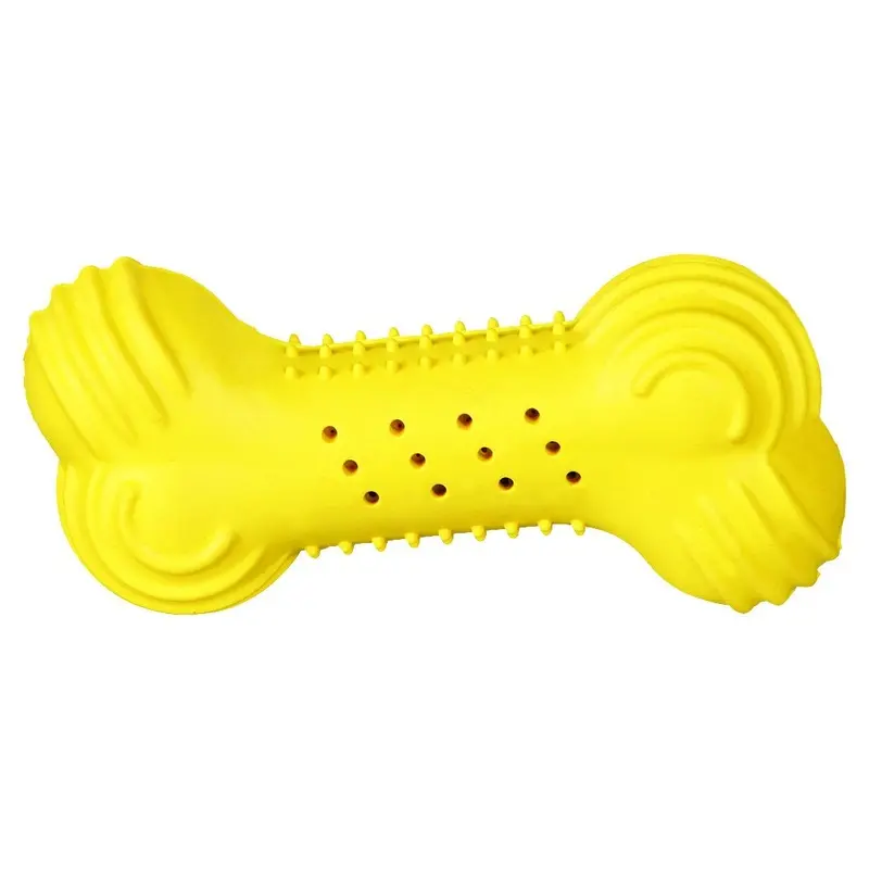 Trixie Cooling bone, natural rubber, 11 cm