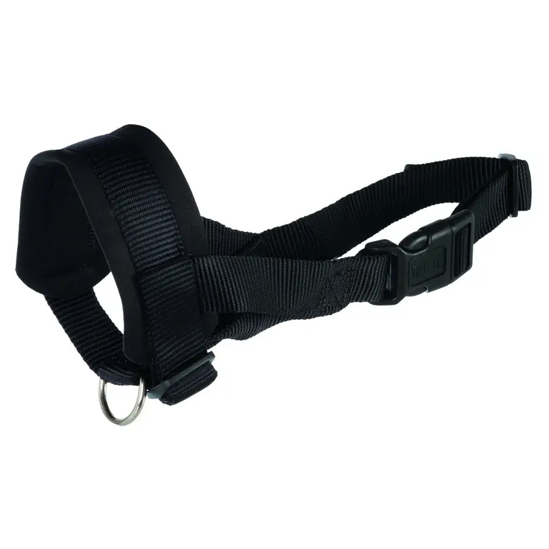 Trixie Muzzle loop, nylon, L, black