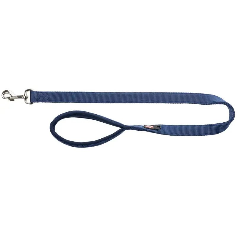 Trixie Premium leash, XS: 1.20 m/10 mm, indigo