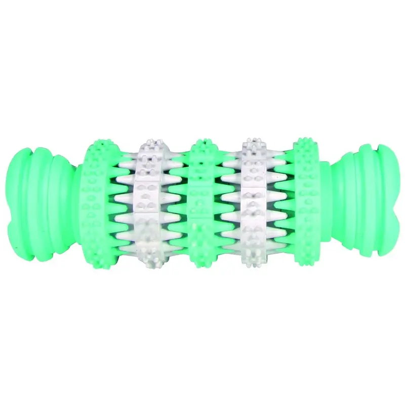 Trixie Denta Fun bone, mint flavour, natural rubber, 11 cm