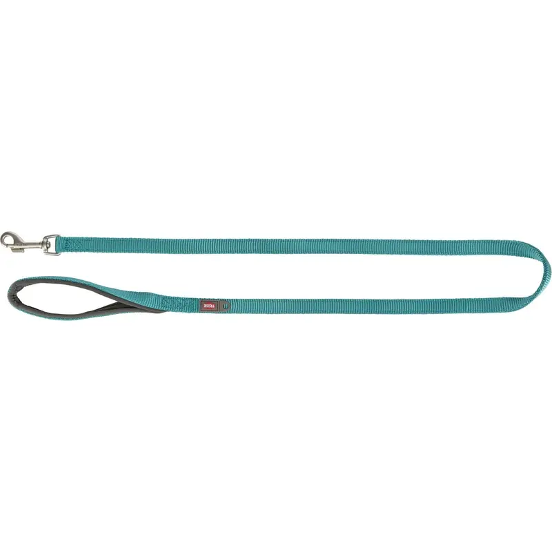 Trixie Premium lead, XS: 1.20 m/10 mm, aqua