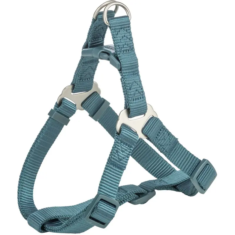 Trixie Premium One Touch harness, XSS: 3040 cm/10 mm, petrol