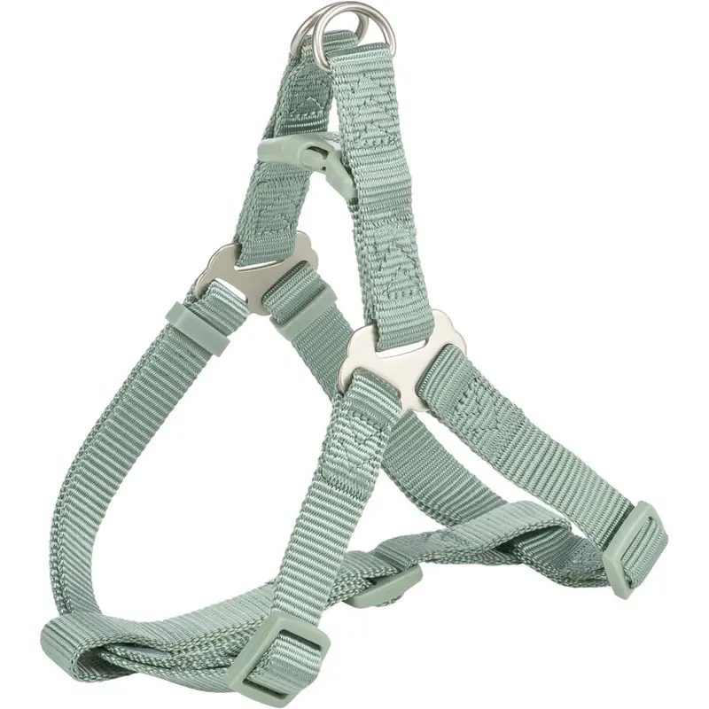 Trixie Premium One Touch harness, XSS: 3040 cm/10 mm, sage