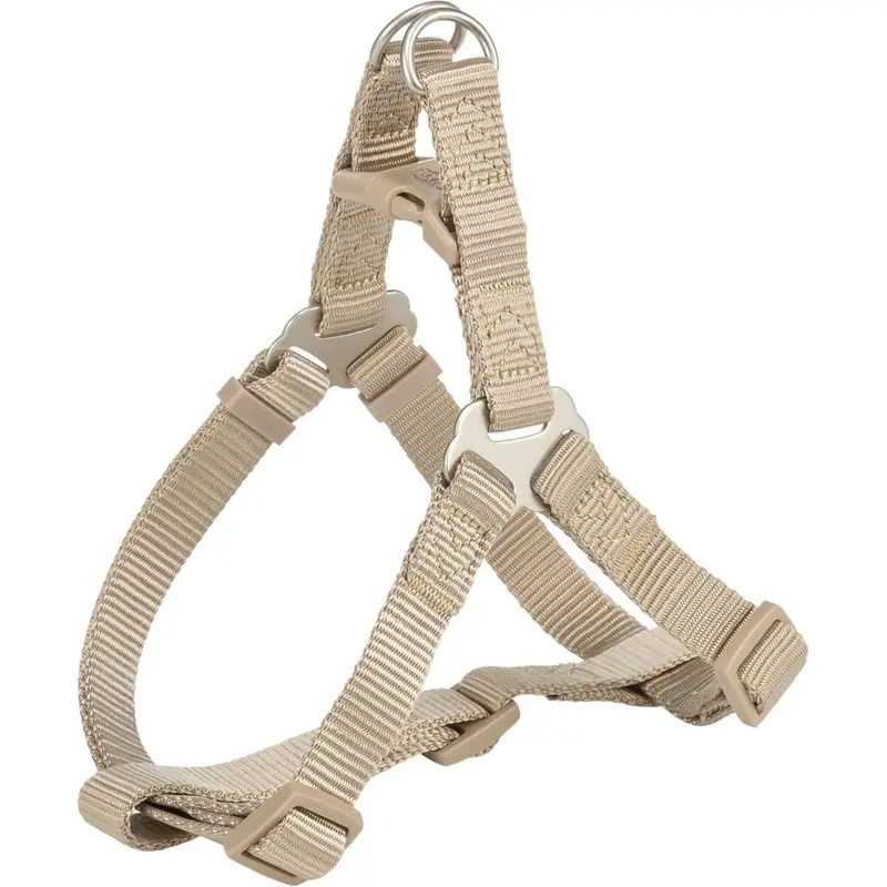 Trixie Premium One Touch harness, XSS: 3040 cm/10 mm, sand