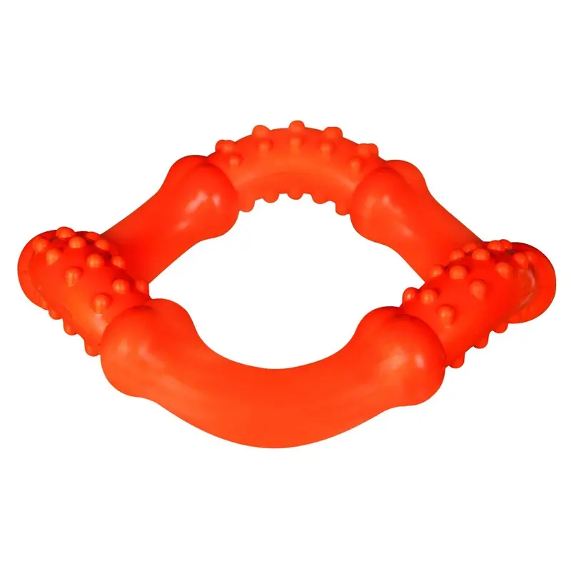 Trixie Ring, wavy, natural rubber, floatable, diam. 15 cm