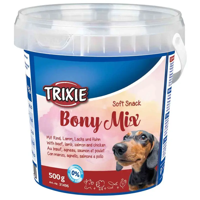 Trixie Soft Snack Bony Mix, 500 g