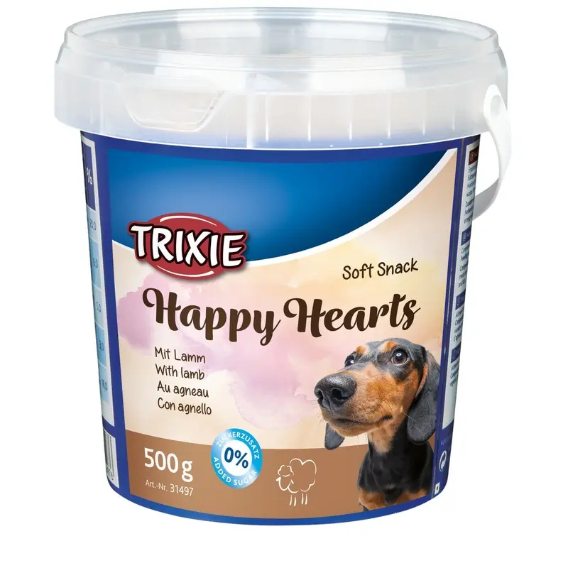 Trixie Soft Snack Happy Hearts, 500 g