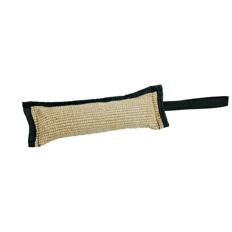 Trixie Training dummy, biting roll, jute, 29cm/43cm x diam.9cm