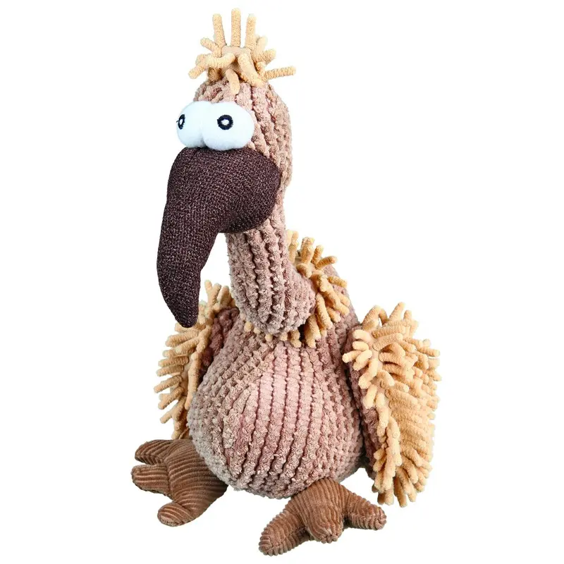 Trixie Vulture Gustav, fabric/plush, 24 cm