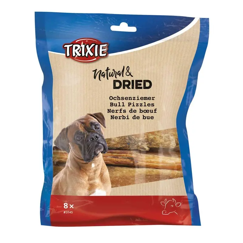 Trixie Bull pizzle, 12 cm, 8 pcs./100 g