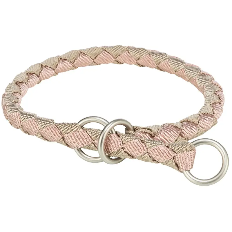 Trixie Cavo semi-choke, L: 4755 cm/diam 18 mm, blush/sand