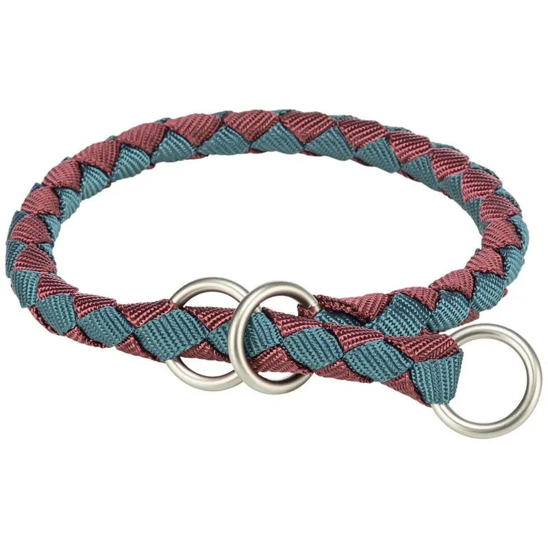 Trixie Cavo semi-choke, L: 4755 cm/diam 18 mm, sangria/petrol