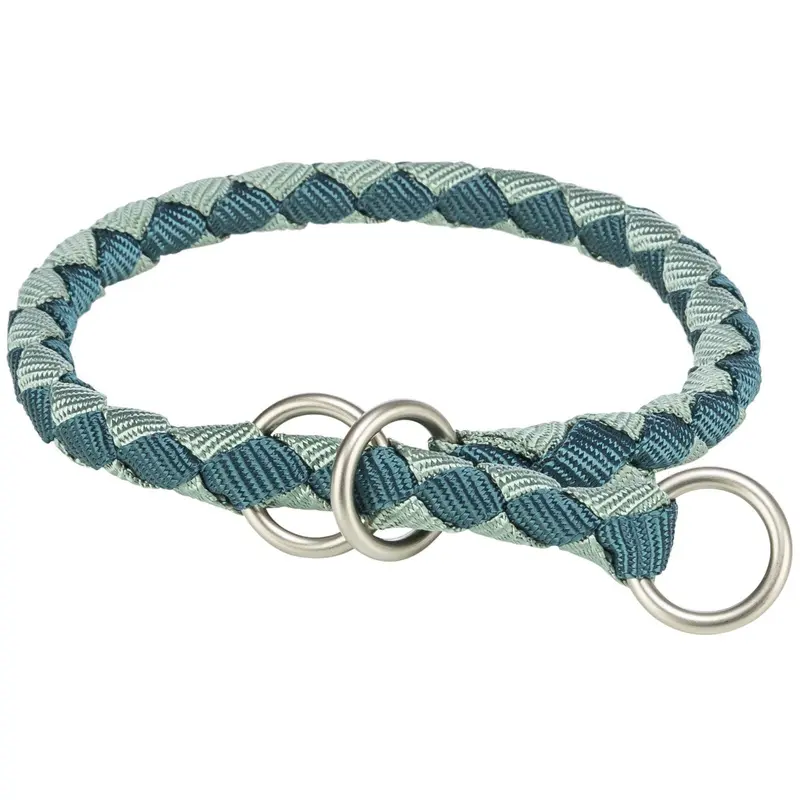 Trixie Cavo semi-choke, LXL: 5260 cm/diam 18 mm, petrol/sage