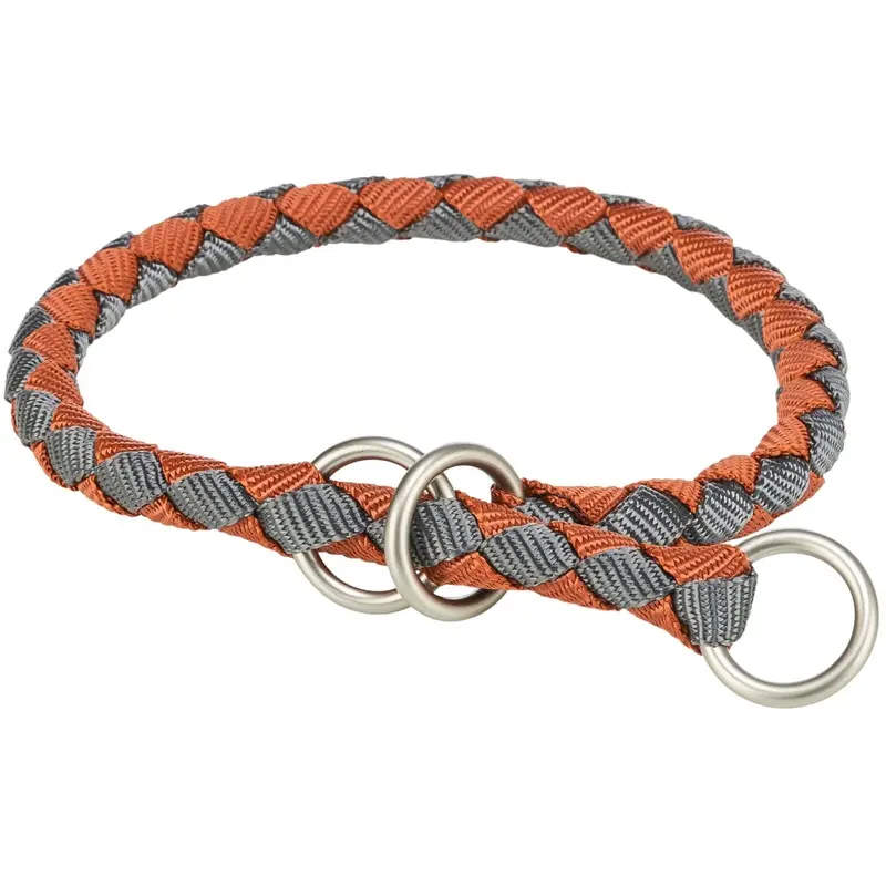 Trixie Cavo semi-choke, LXL: 5260 cm/diam 18 mm, rust/graphite