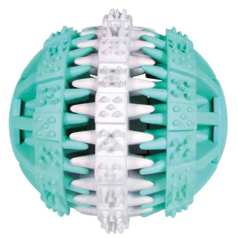 Trixie Denta Fun ball, mint flavour, natural rubber,  7 cm