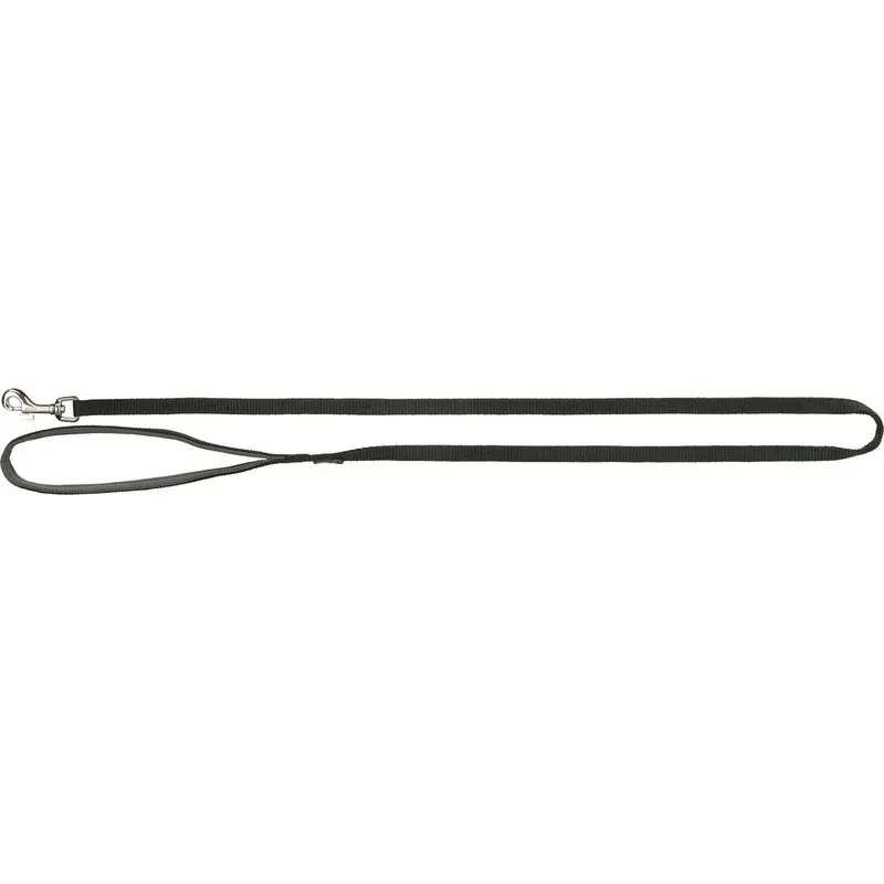 Trixie Premium leash, XS: 1.20 m/10 mm, black
