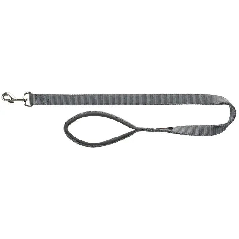 Trixie Premium leash, XS: 1.20 m/10 mm, graphite