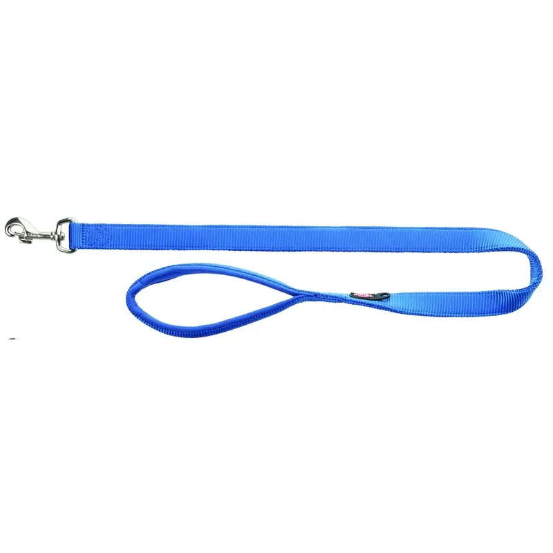 Trixie Premium leash, XS: 1.20 m/10 mm, royal blue
