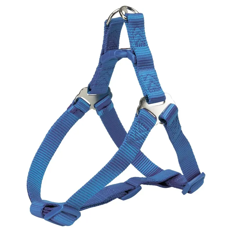 Trixie Premium One Touch harness, XS-S: 30-40 cm/10 mm, royal blue