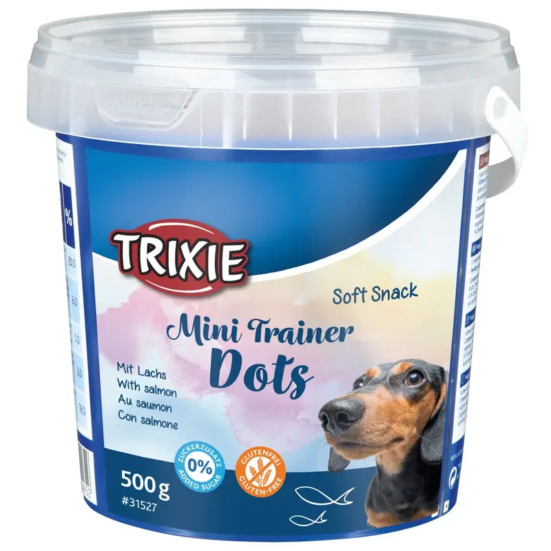 Trixie Soft Snack Mini Trainer Dots, 500 g