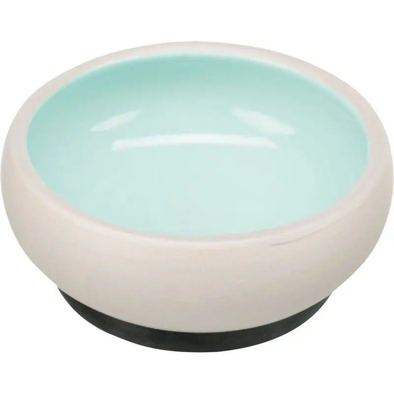 Trixie Bowl, ceramic/rubber band, 0.3 l/ 11 cm