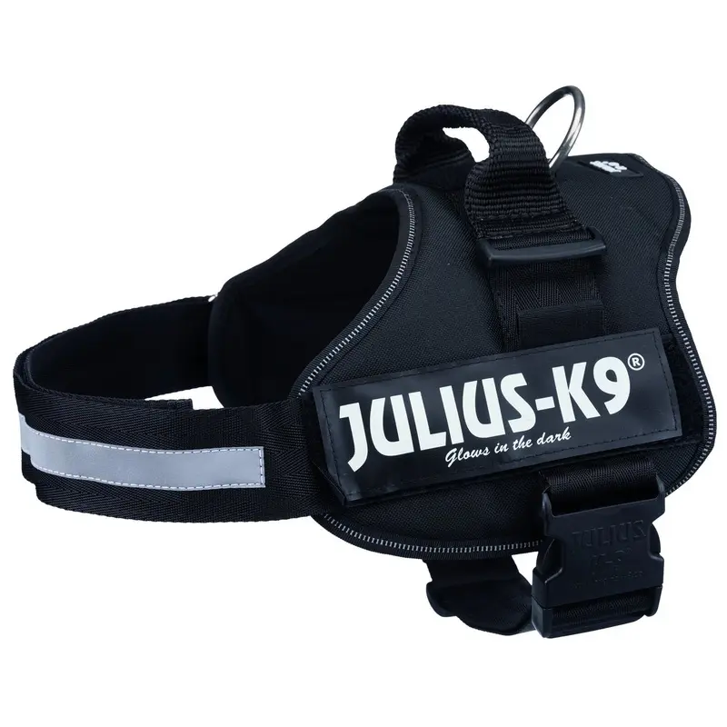 Trixie Julius-K9 Powerharness, 1/L: 66-85 cm, black