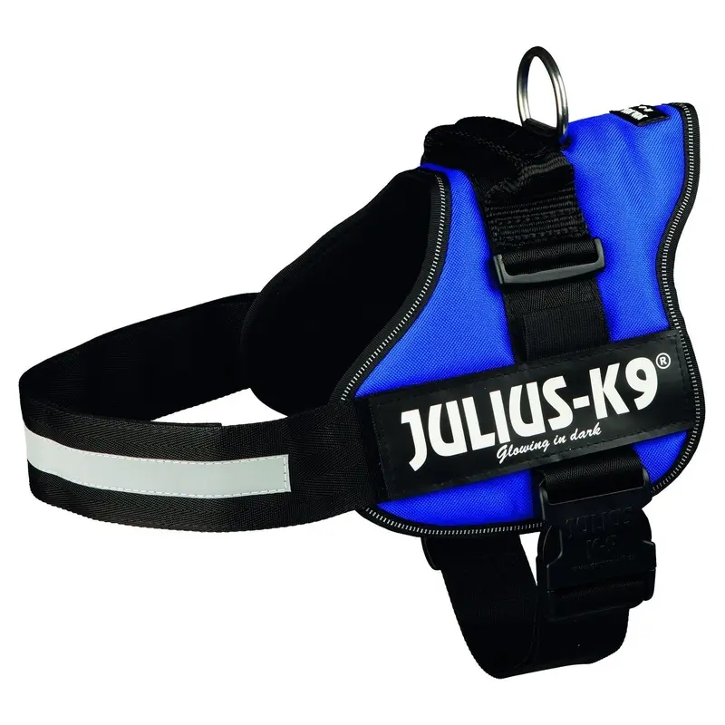 Trixie Julius-K9 Powerharness, 2/L-XL: 71-96 cm, blue