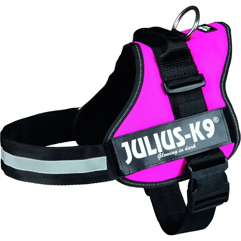 Trixie Julius-K9 Powerharness, 2/L-XL: 71-96 cm, lilac