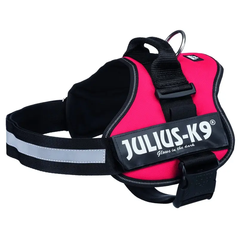Trixie Julius-K9 Powerharness, 2/L-XL: 71-96 cm, red