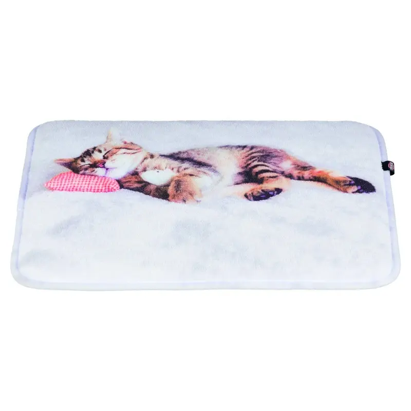 Trixie Nani lying mat, 40 x 30 cm, grey
