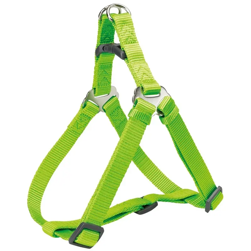 Trixie Premium One Touch harness, XS-S: 30-40 cm/10 mm, apple