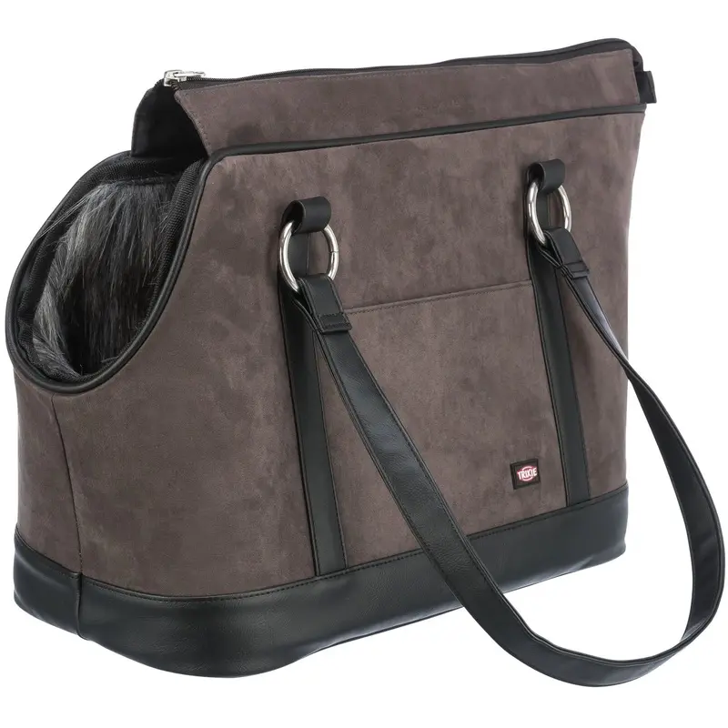 Trixie Alfie carrier, 21 x 30 x 43 cm, grey