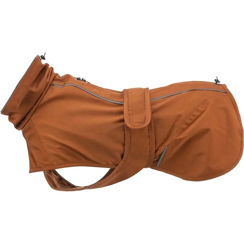 Trixie CityStyle Dublin rain coat, L: 55 cm, rust