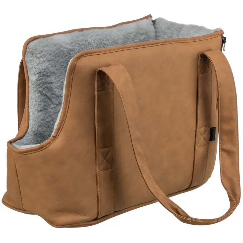 Trixie Evelyn carrier, 40 x 30 x 20 cm, brown/grey
