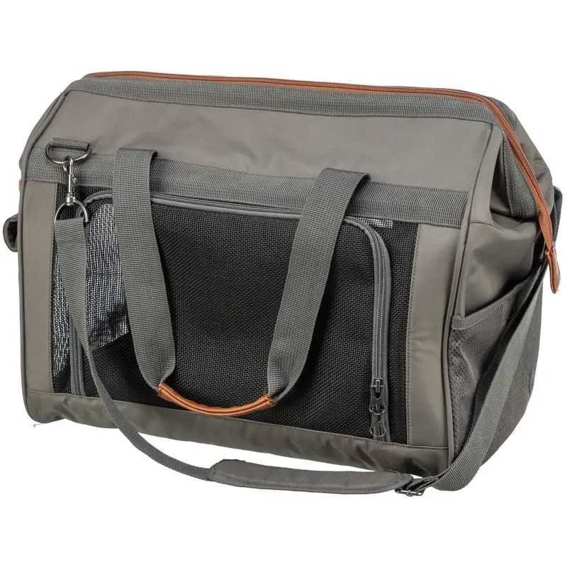 Trixie Finlay carrier, 43 x 26 x 32 cm, black/grey