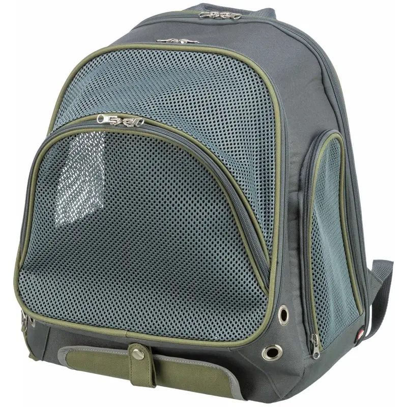 Trixie Lyla backpack, 34 x 22 x 42 cm, grey/blue