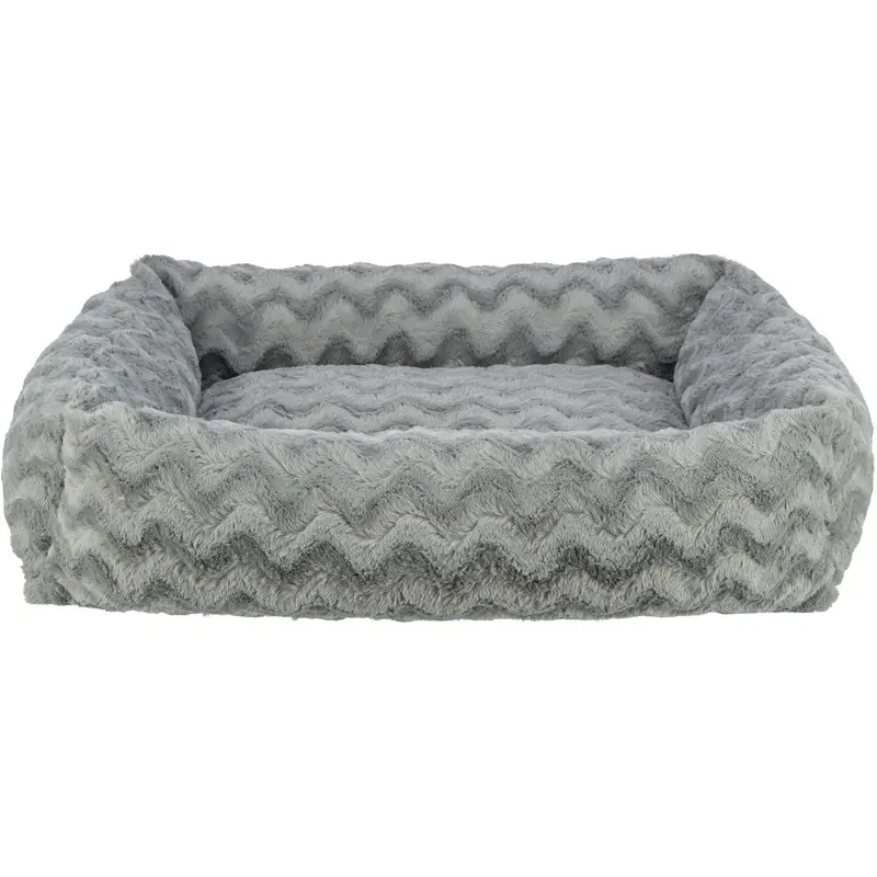 Trixie Vital Loki bed, recycled, square, 80 x 60 cm, grey