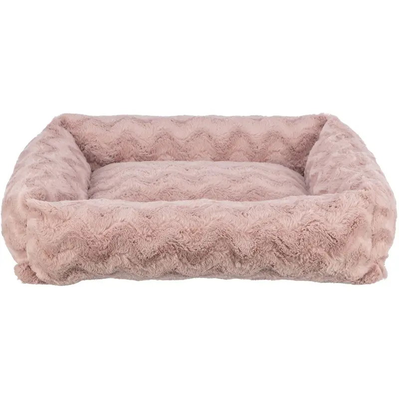 Trixie Vital Loki bed, recycled, square, 80 x 60 cm, pink