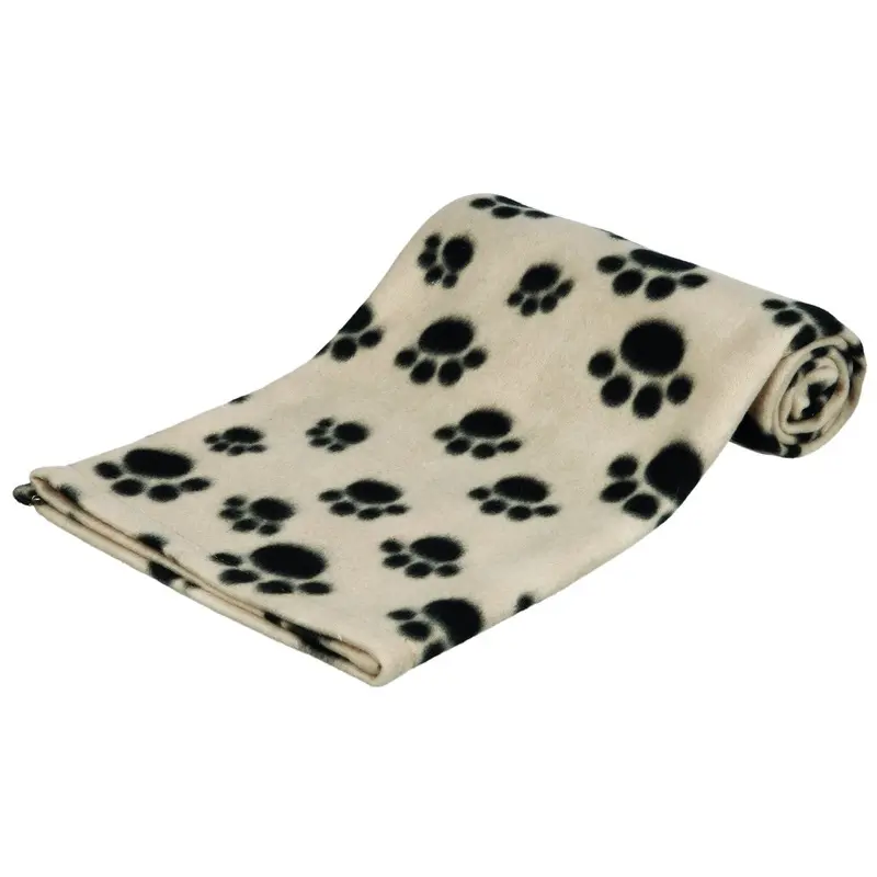 Trixie Beany fleece blanket, 100 x 70 cm, beige