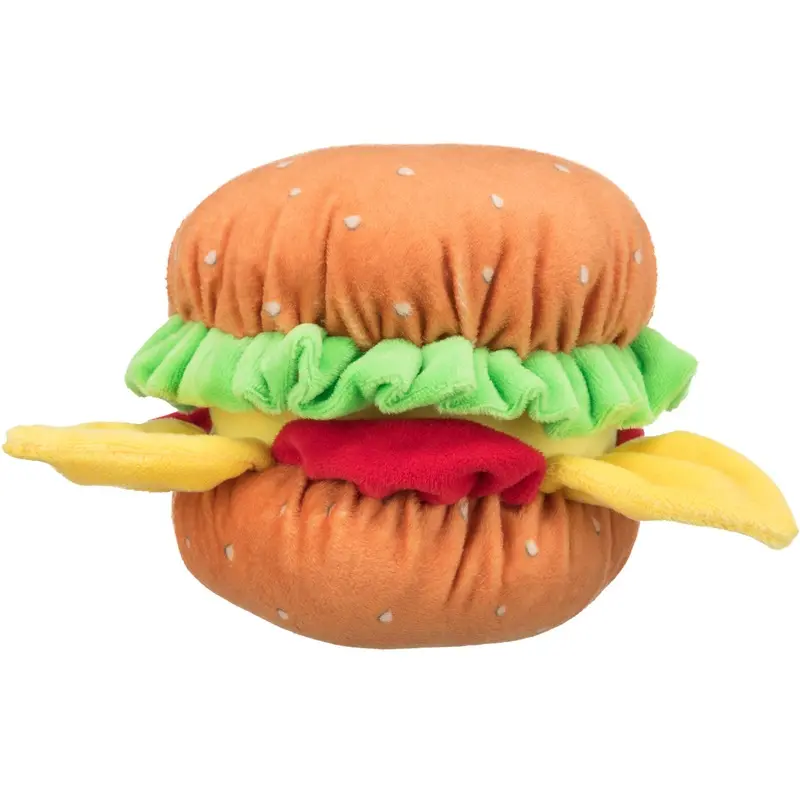 Trixie Burger, plush, 13 cm