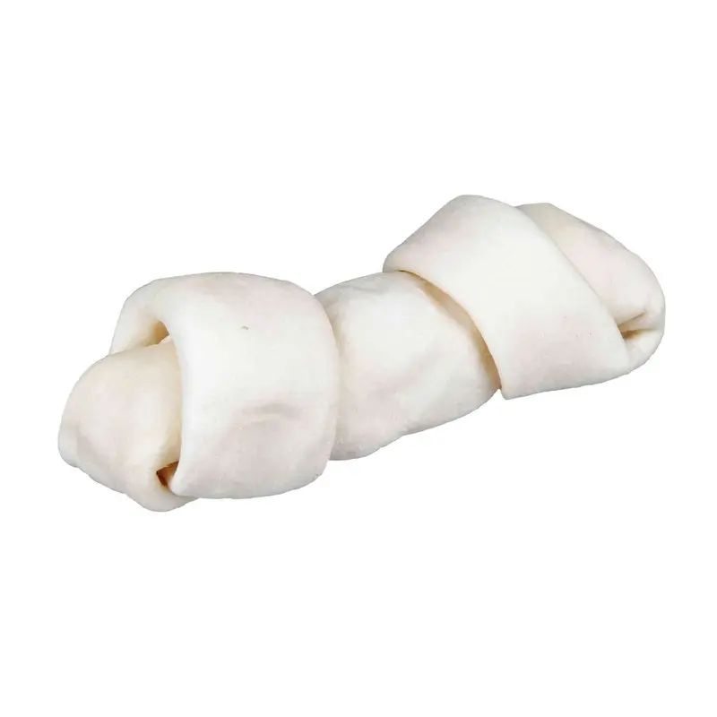 Trixie Denta Fun knotted chewing bone, natural, 24 cm, 240 g
