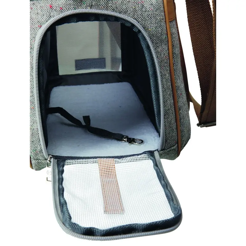 Trixie Helen carrier, 19 x 28 x 40 cm, grey