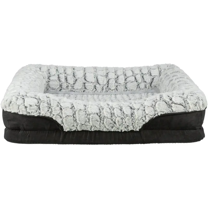 Trixie Lino vital bed, square, 70 x 55 cm, black/grey