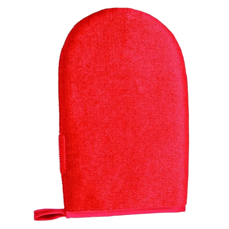 Trixie Lint glove, doublesided, red