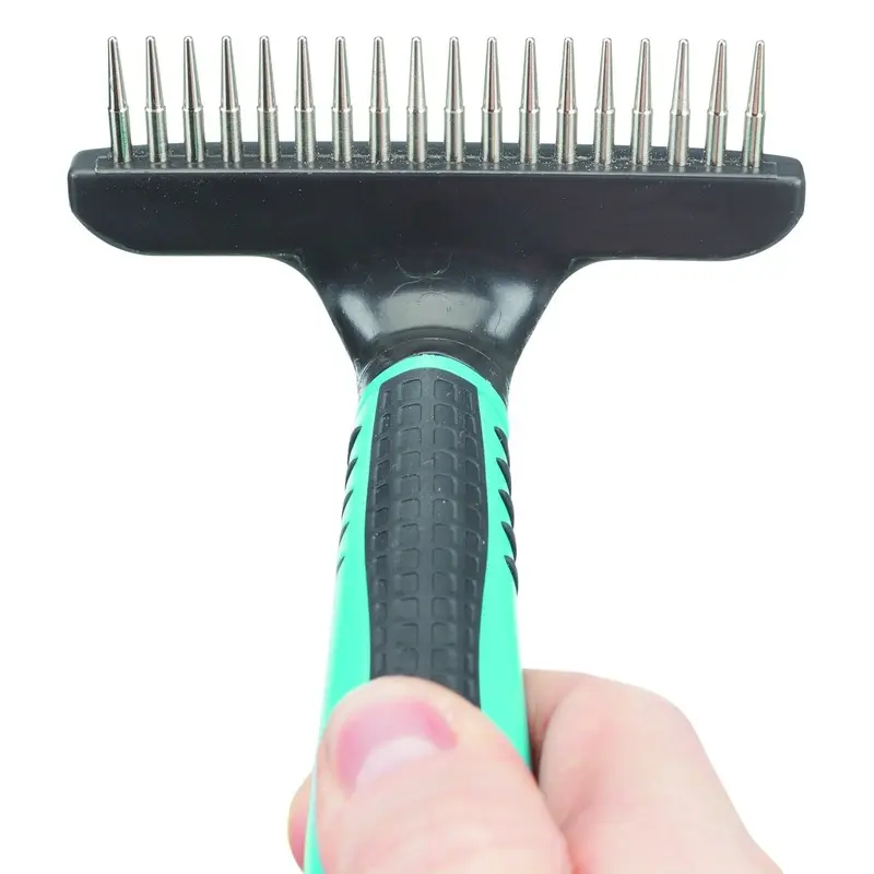 Trixie Metal groomer, long hair, 10 x 15 cm