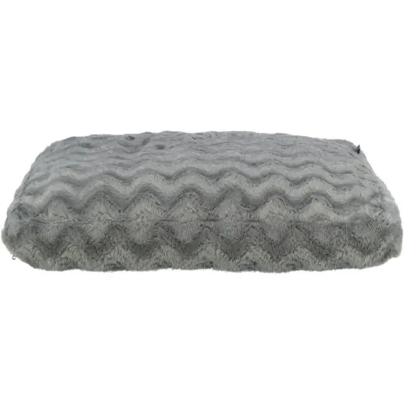 Trixie Vital Loki cushion, recycled, square, 100 x 70 cm, grey