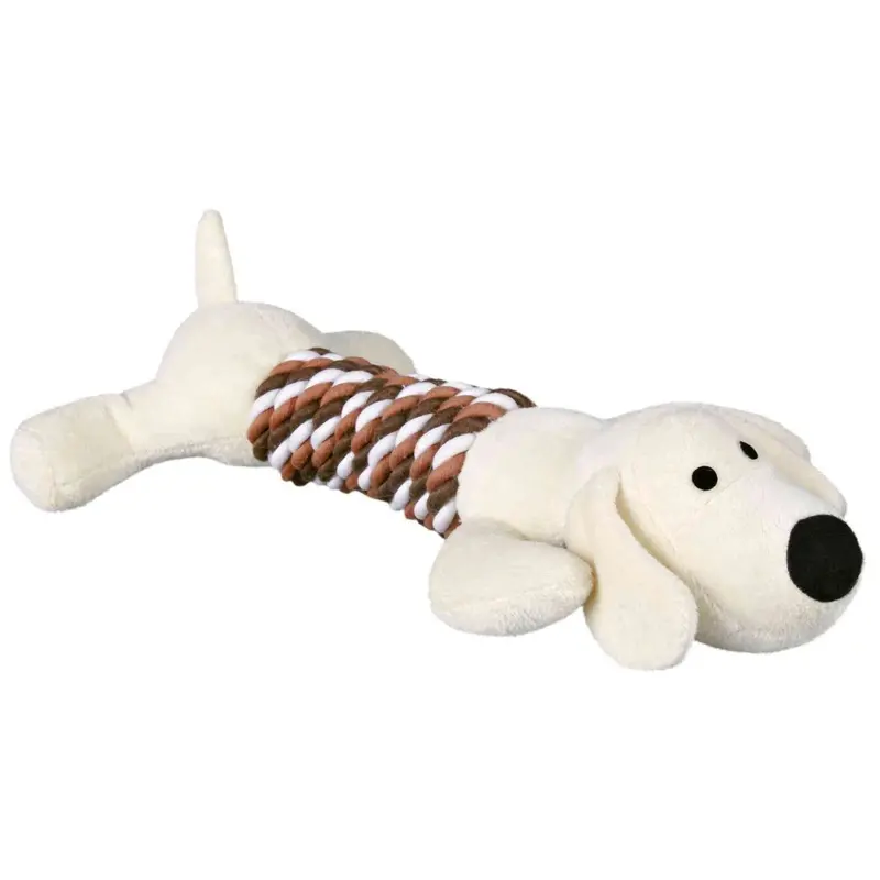 Trixie Animal with rope, plush, 32 cm