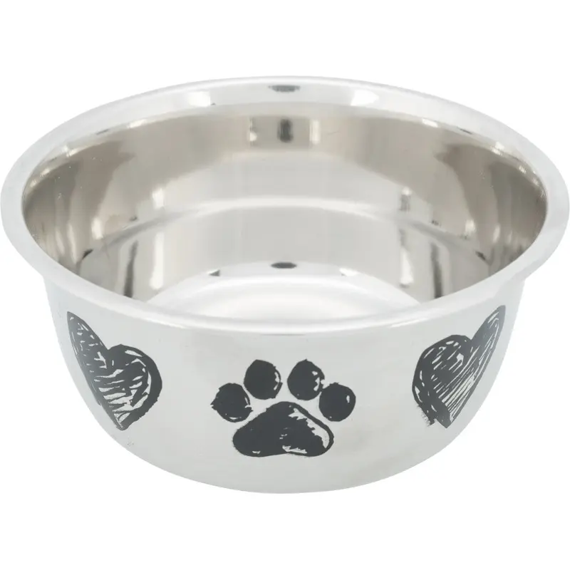 Trixie Bowl, stainless steel, 1.0 l/ 15 cm